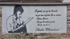 Mural Siniše Glavaševića