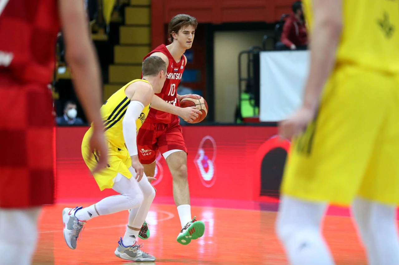Lovro Gnjidić u akciji