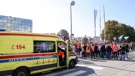 Prosvjed djelatnika zavoda za Hitnu medicinu