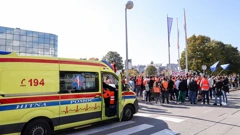 Prosvjed djelatnika zavoda za Hitnu medicinu