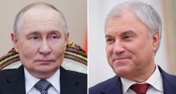 Vladimir Putin / Vjačeslav Volodin