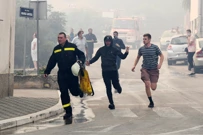 Požar u Zatonu, Foto: Hrvoje Jelavic /Pixsell