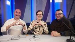 Tomislav Kovač, Blaženka Jančić, fra Stipo Kljajić