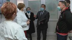 Ministar Vili Beroš obišao novu bjelovarsku bolnicu