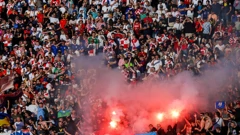  Berlin: Atmosfera na Olimpijskom stadionu tijekom susreta Španjolske i Hrvatske na Europskom prvenstvu