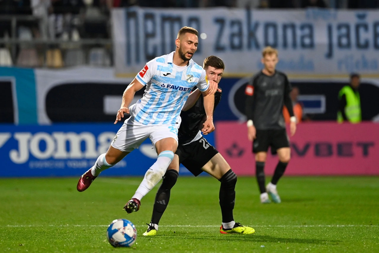 Rijeka - Dinamo  
