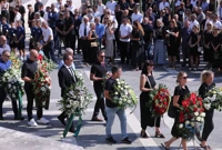 Posljednji ispraćaj Mislava Bezmalinovića, Foto: Ivo Čagalj/PIXSELL
