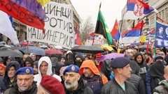 Prosvjed u Srbiji