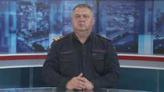 Slavko Tucaković, glavni vatrogasni zapovjednik RH, Foto: HTV/HRT