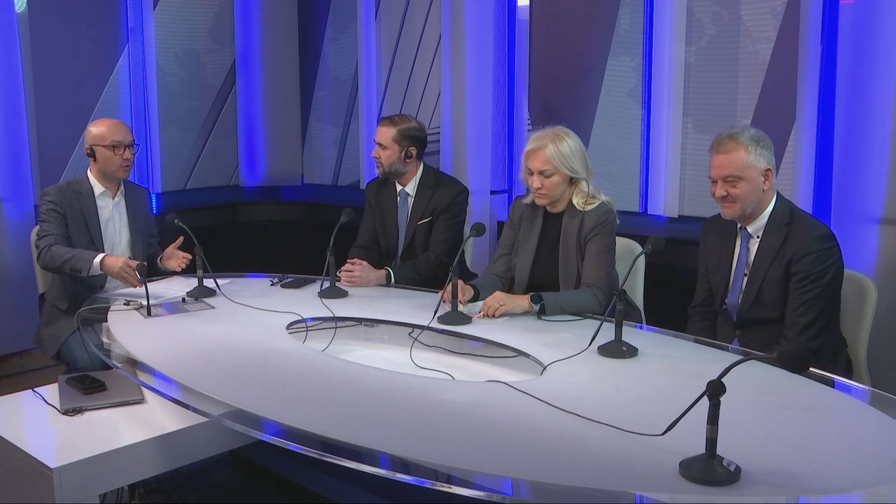 Krešimir Luetić, Marija Bubaš i Dražen Jurković 