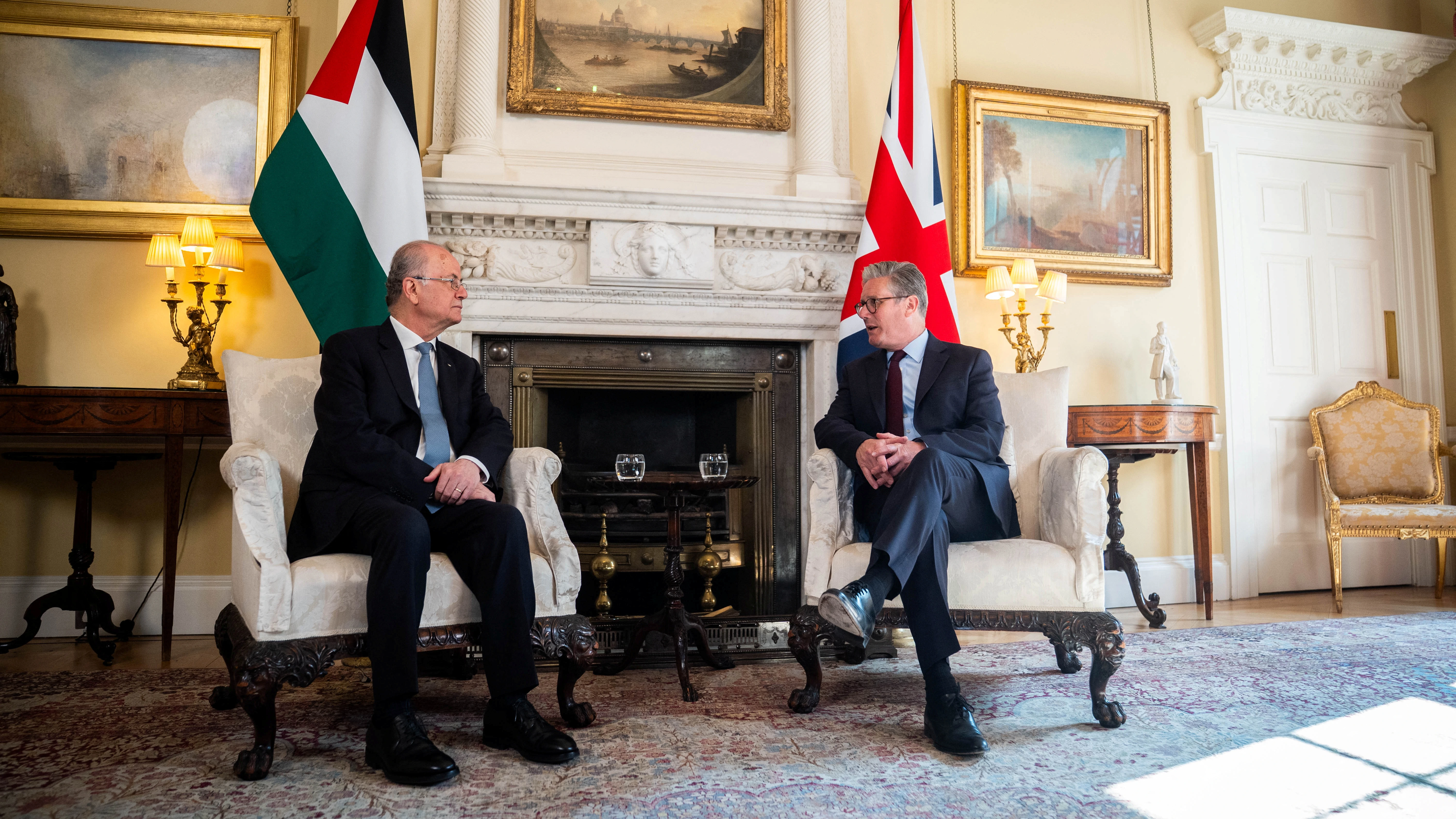 Starmer ugostio palestinskog čelnika, Velika Britanija najavila paket potpore