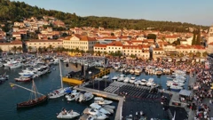 Vela Luka spremna za koncert "Trag u beskraju", Foto: HTV/HRT