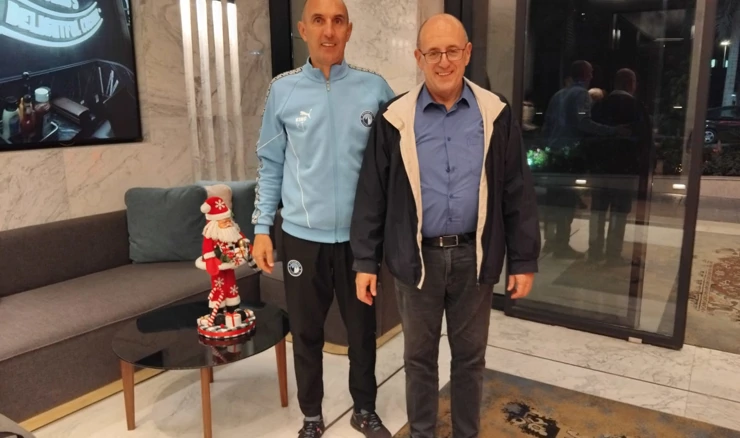 Krunoslav Jurčić i Lovorko Magdić