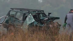 Nesreća, automobil Marija Banožića