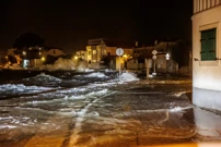 Olujno jugo i plima opet potopili Donja Kaštela, Foto: Zvonimir Barisin/PIXSELL