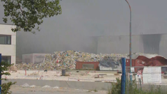 Nakon požara u Zaprešiću, Foto: HRT/HTV