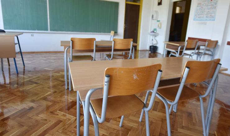 Krizni tim u školi nakon tragedije