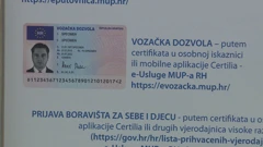 Nove vozačke dozvole