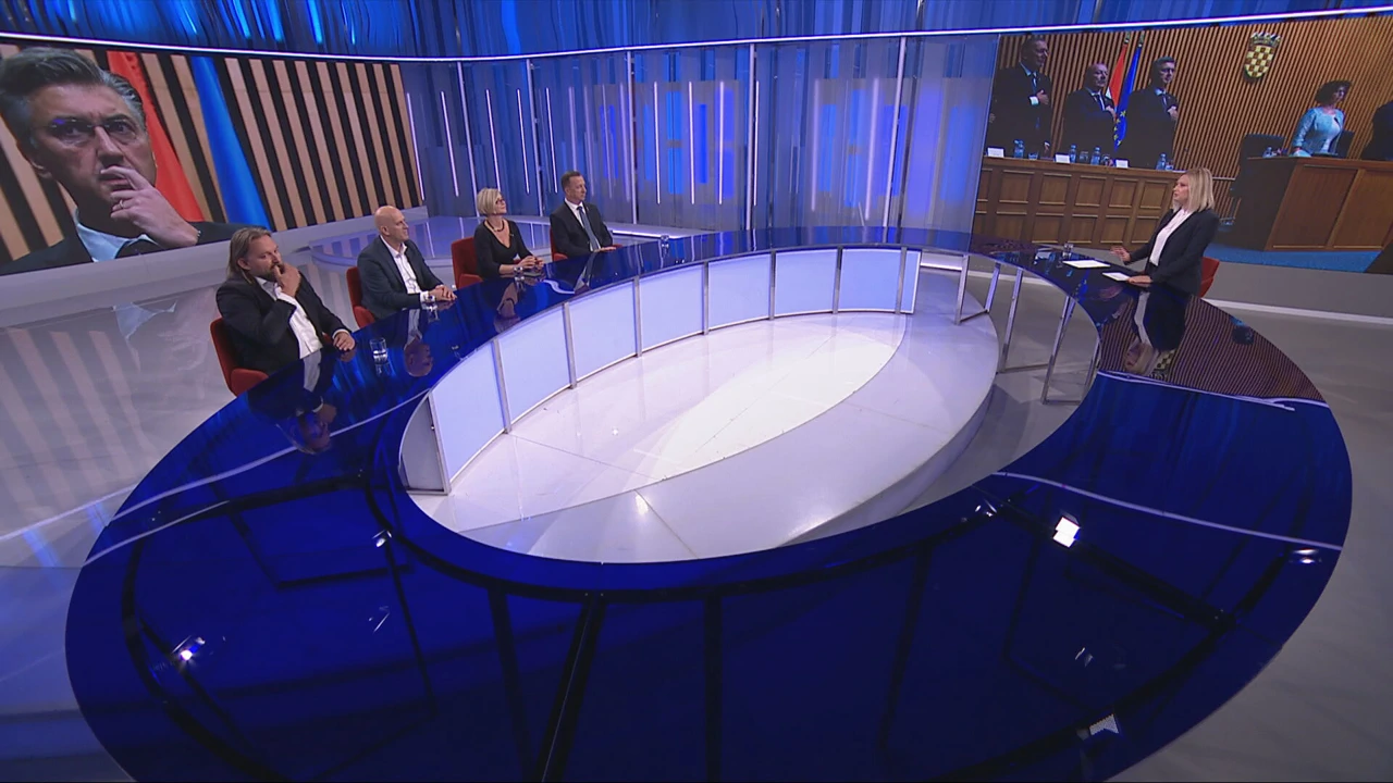 Gosti emisije "Otvoreno"