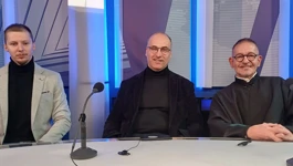 Pastor Vatroslav Župančić i đakon Livio Marijan