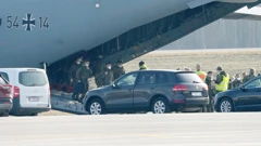 Pripadnici njemačkih snaga kao dio NATO-ove borbene grupe u Kaunasu
