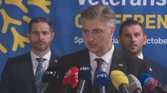 Prime Minister Andrej Plenković 
