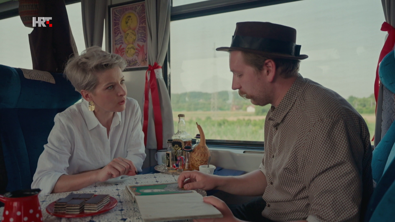 Andrea Buča i Mislav Lešić