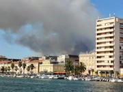 Požar u Ninskim Stanovima, Foto: Dino Kajić/-