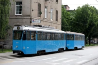 Pad sustava napajanja tramvajske mreže, zastoji u centru grada, Foto: Goran Stanzl /PIXSELL