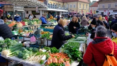 Dolac, arhivska fotografija