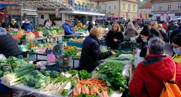 Dolac, arhivska fotografija