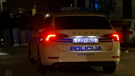 Police cruiser
