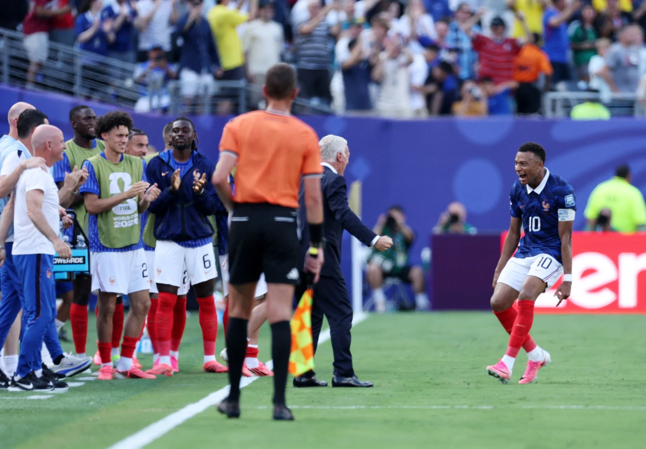 Kylian Mbappe, Foto: John Sibley/REUTERS