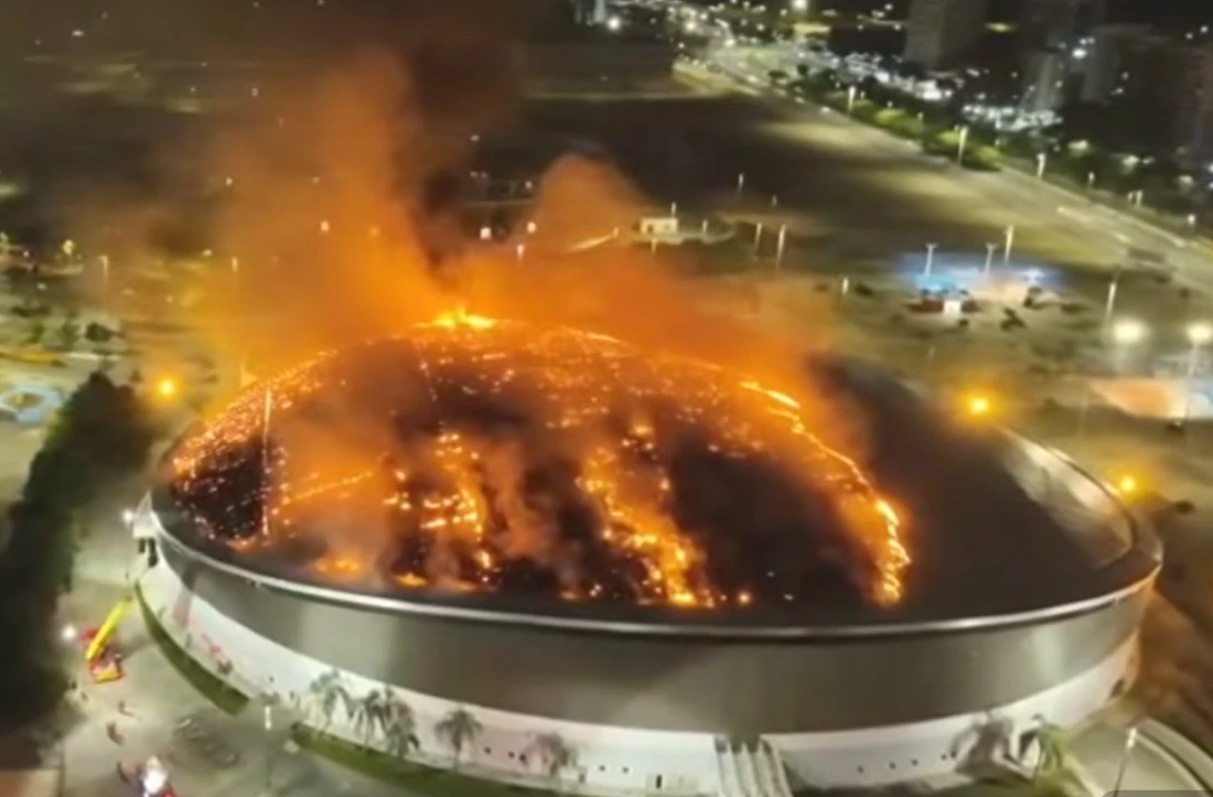 Požar na Olimpijskom stadionu u Riju pod kontrolom