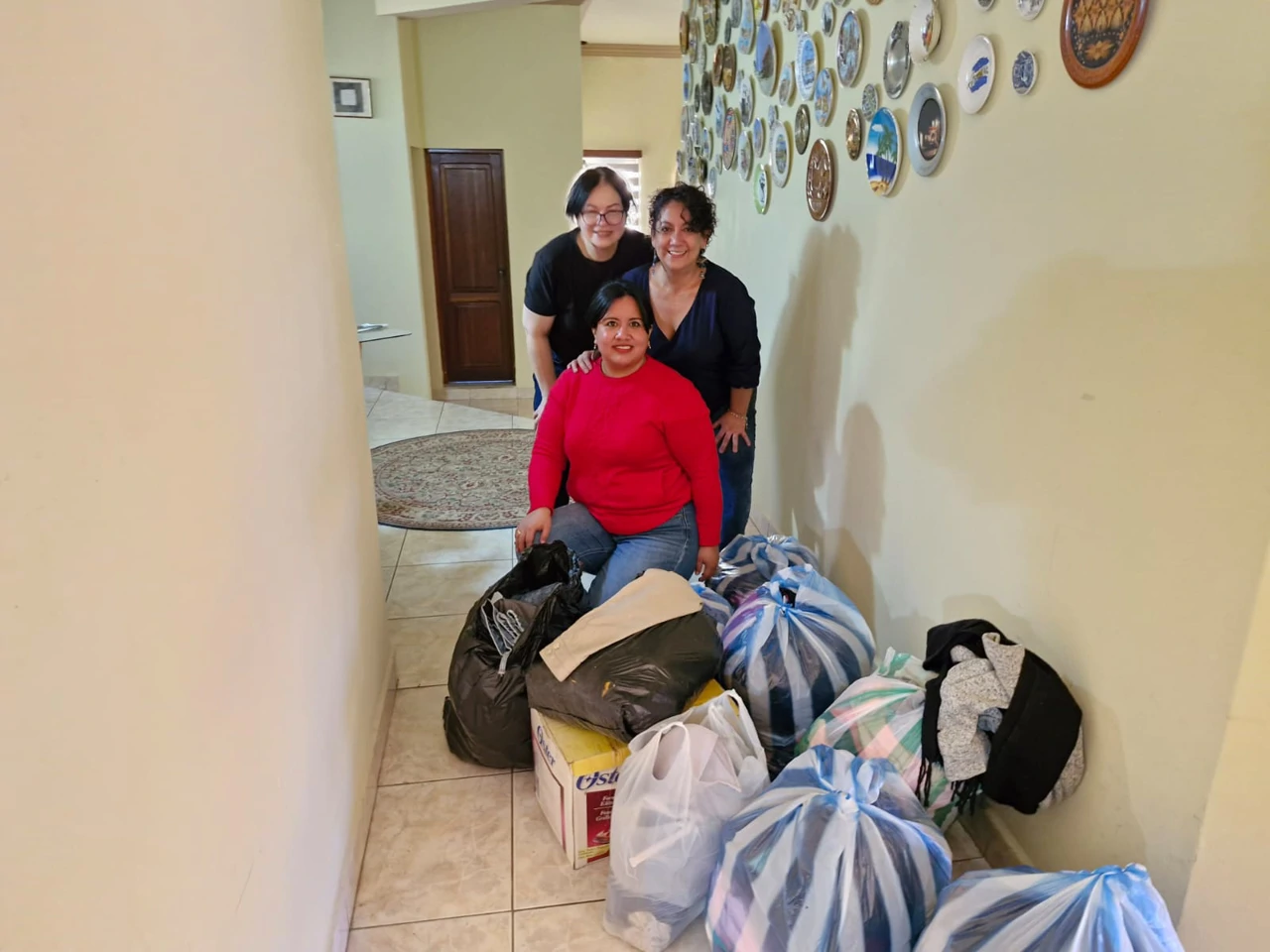 Recolección de donaciones / Prikupljanje donacija, Foto: Comunidad Croatra de Tarija / Hrvatska zajednica Tarija //