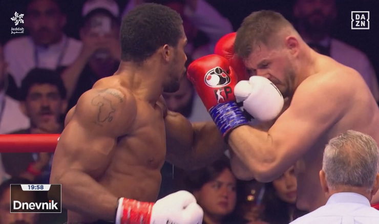 Anthony Joshua se namučio za pobjedu