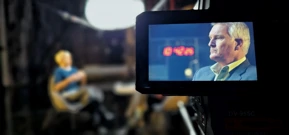 Ulrik Haagerup i Morana Kasapović, Foto: Siniša Hajduk/HRT