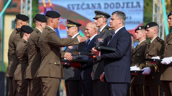 Graduacion de cadetes 