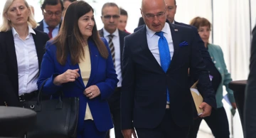 Ministra palestina de Relaciones Exteriores
