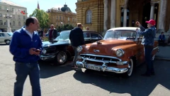 Oldtimeri u Zagrebu