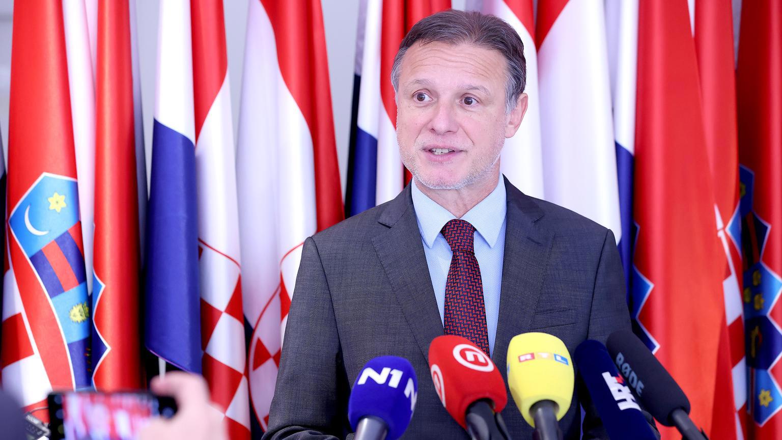 Jandroković: Die Ankunft des OECD-Generalsekretärs ist die Bestätigung, dass wir fast alle Bedingungen erfüllt haben. 1 pxl 290126 145550413 20260129115059