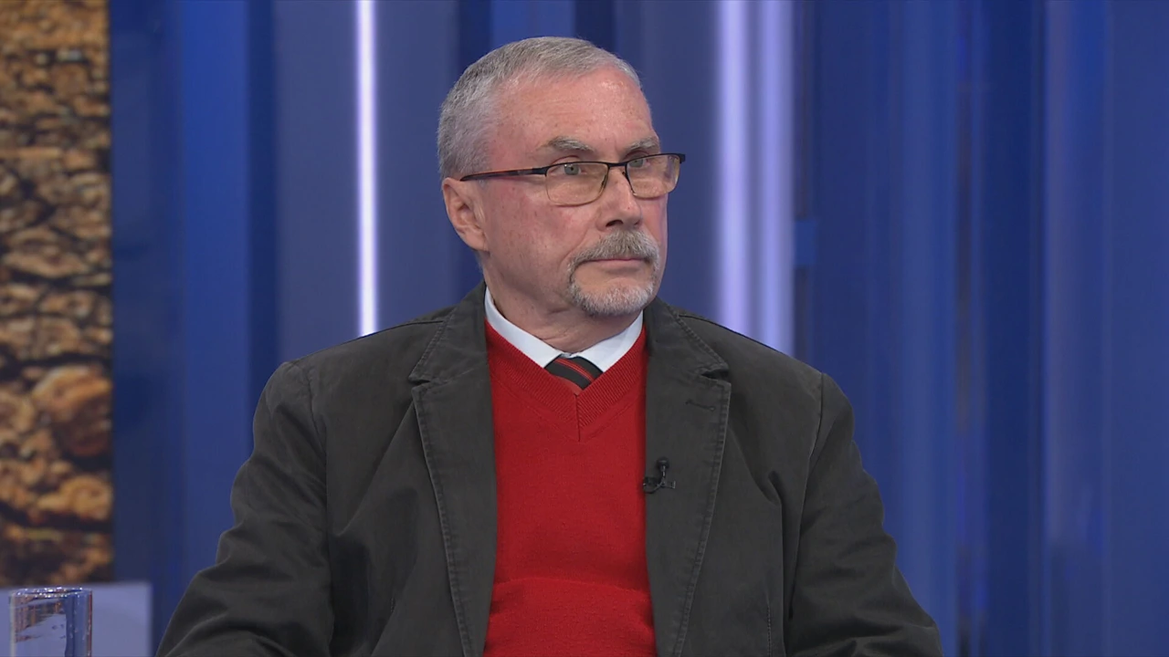 Mirko Orli, akademik s Geofizičkog odsjeka PMF-a, Foto: HTV/HRT