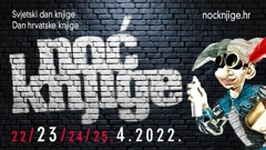 Noć knjige 2022