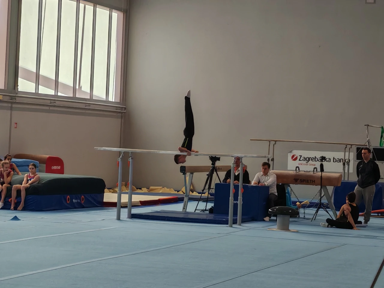 Državno prvenstvo za mlade gimnastičare, Foto: Neven Knežević/HRT Radio Osijek