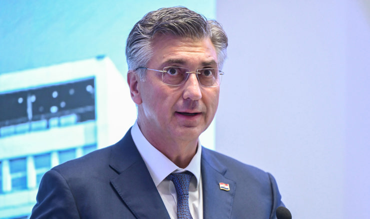 Plenković na gospodarskom forumu Hrvatska – SAD i summitu o Krimu