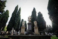 Pula: Šetnja memorijalnim Mornaričkim grobljem, Foto:  Sasa Miljevic/Pixsell