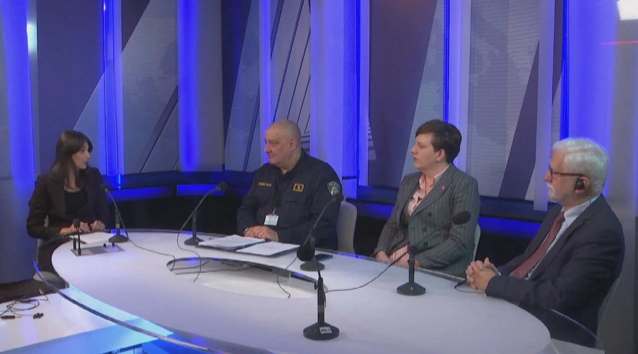 U mreži Prvog, Foto: HTV/HRT