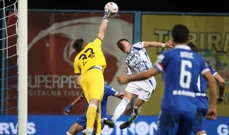 Dvoboj Slaven Belupa i Hajduka, Foto: Željko Hajdinjak/CROPIX