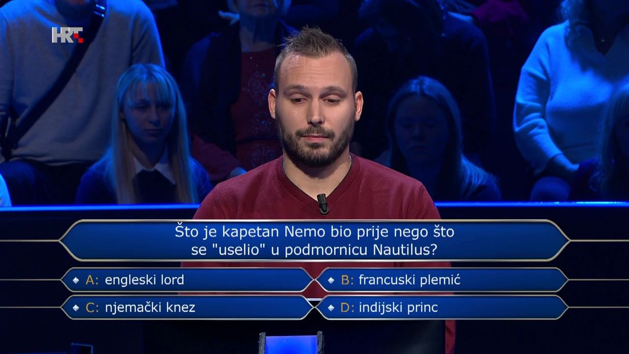 Marko Bartolović, Foto: Tko želi biti milijunaš?/HRT