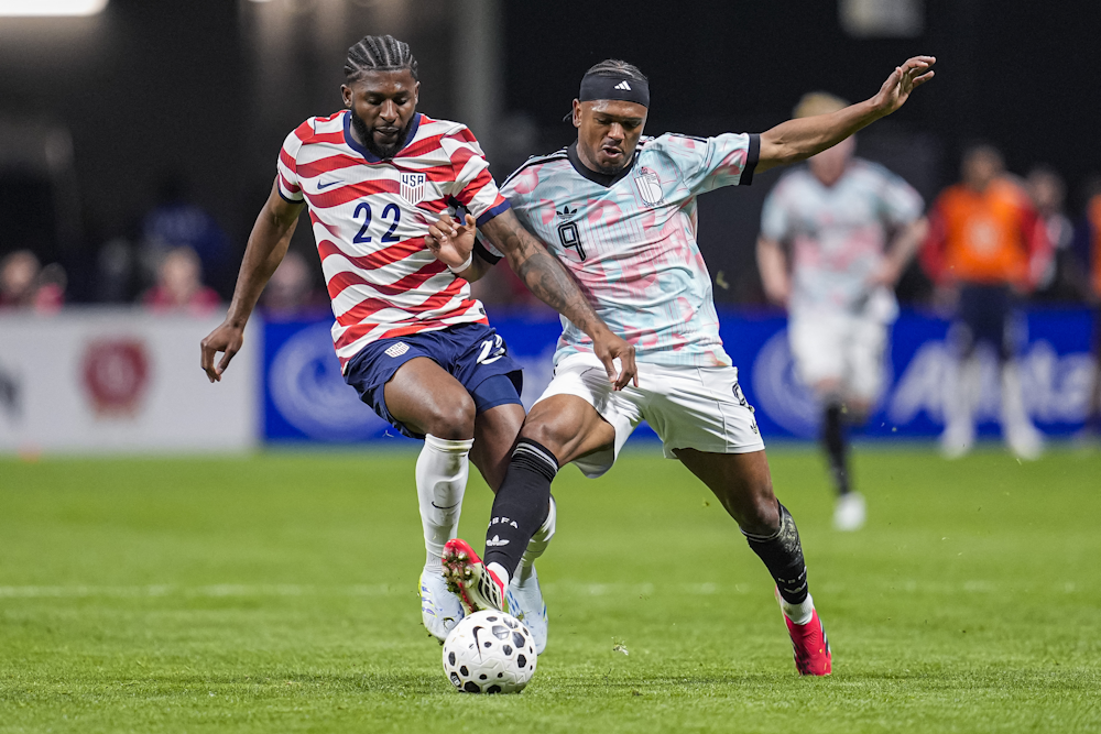 Slični dresovi zbunili igrače i gledatelje na utakmici SAD - Belgija